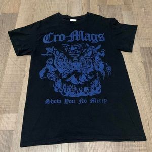 Cro-Mags vintage band shirt
